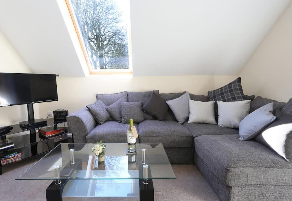 Ferienwohnung The Den, A Secluded Annex With Hot-Tub & Heating Long Bredy Exterior foto